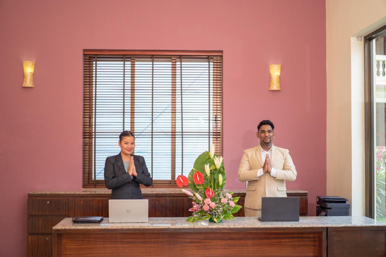De Mandarin Beach Resort Suites & Villas, Candolim Eksteriør bilde