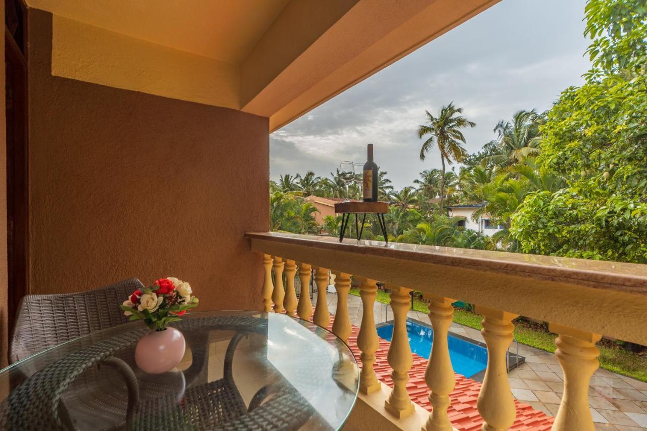 De Mandarin Beach Resort Suites & Villas, Candolim Eksteriør bilde