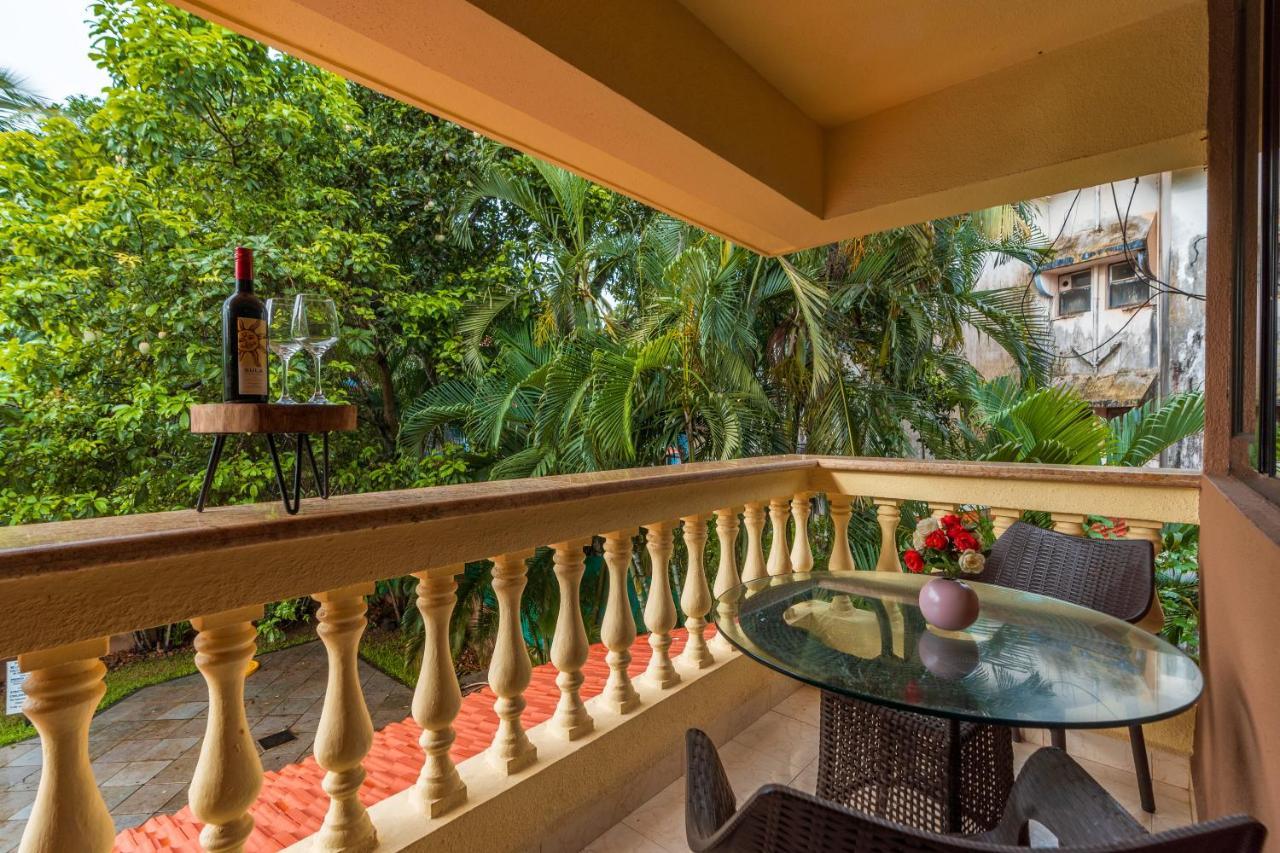 De Mandarin Beach Resort Suites & Villas, Candolim Eksteriør bilde