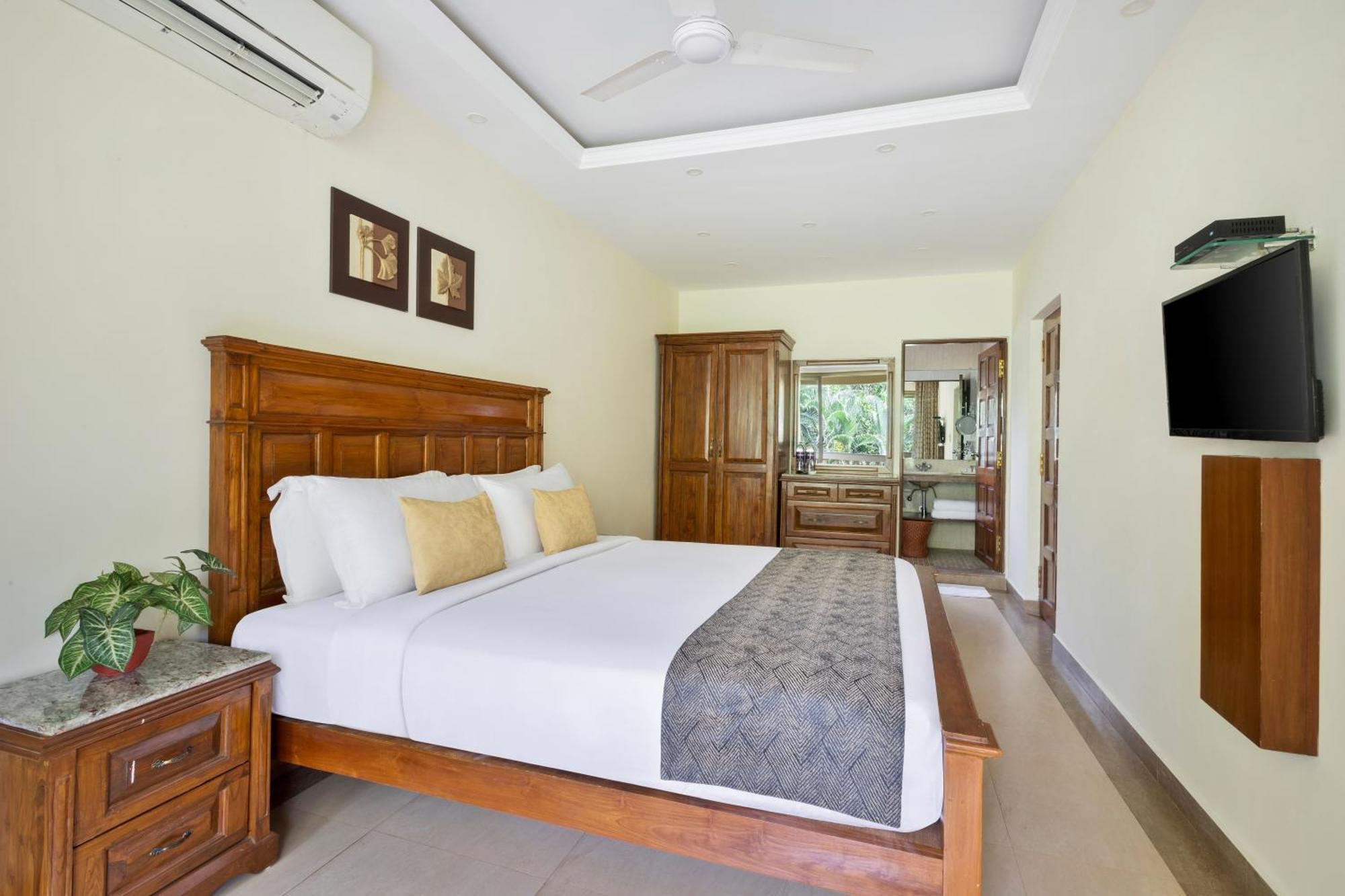 De Mandarin Beach Resort Suites & Villas, Candolim Eksteriør bilde