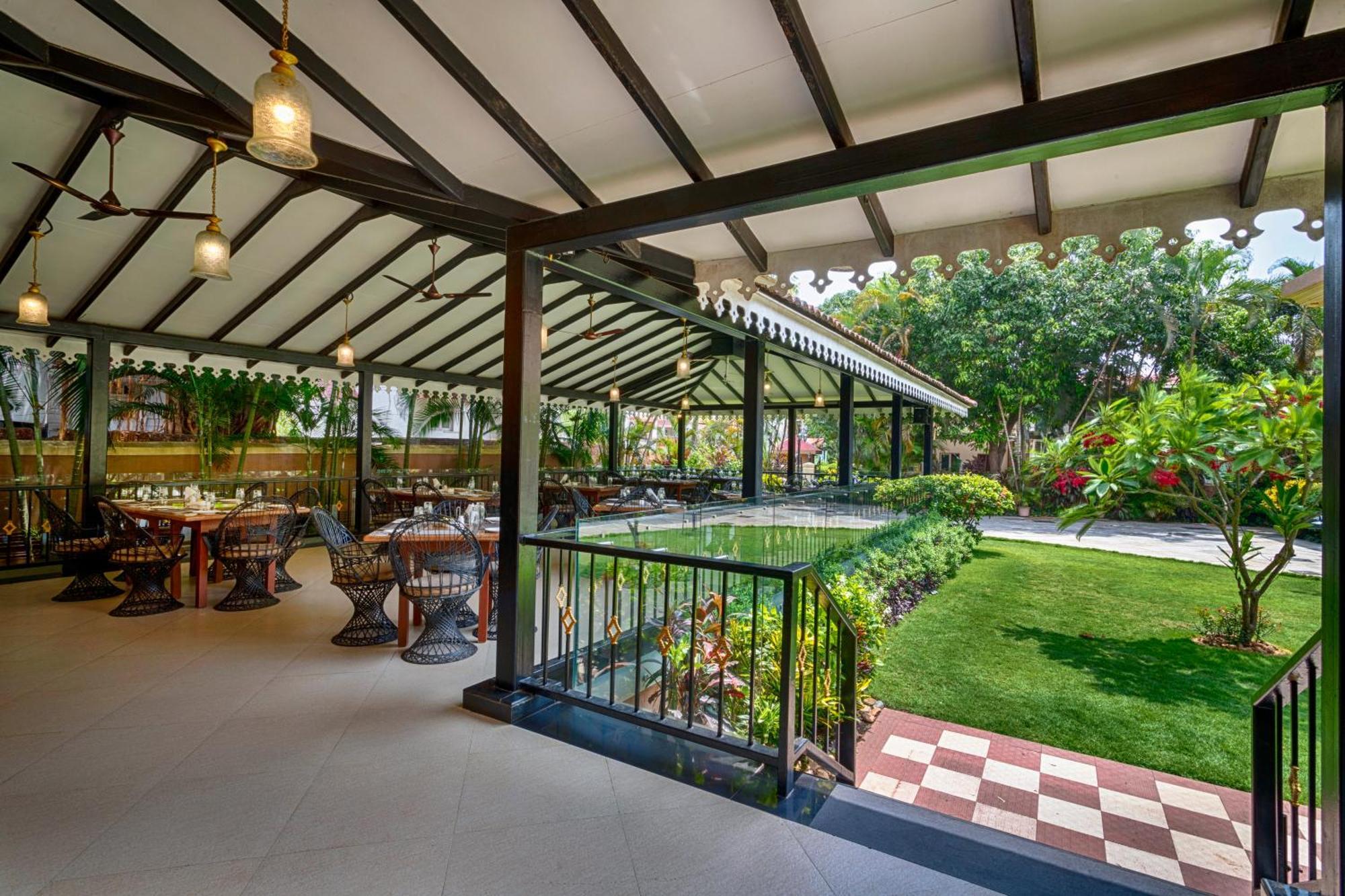 De Mandarin Beach Resort Suites & Villas, Candolim Eksteriør bilde