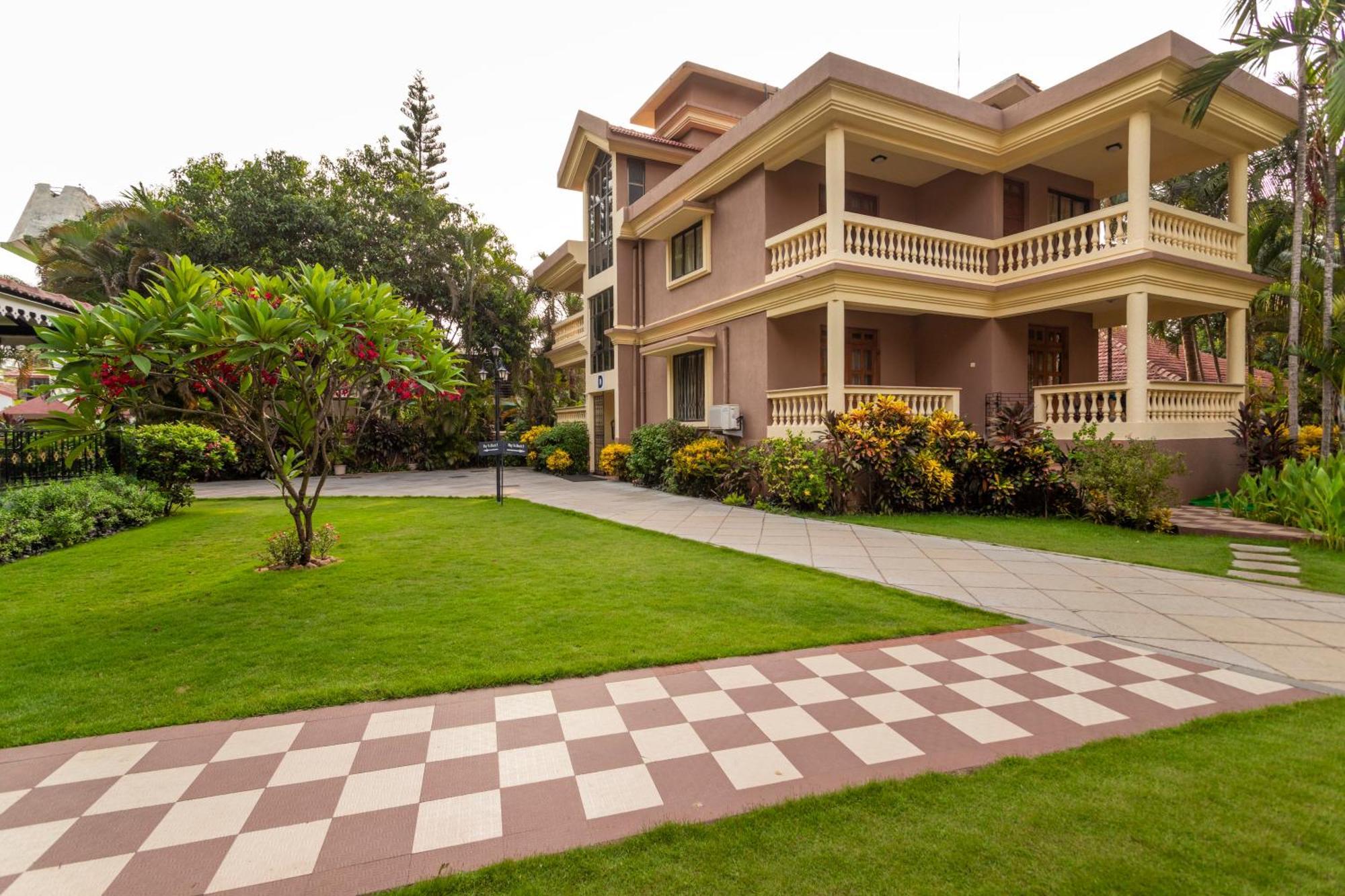 De Mandarin Beach Resort Suites & Villas, Candolim Eksteriør bilde