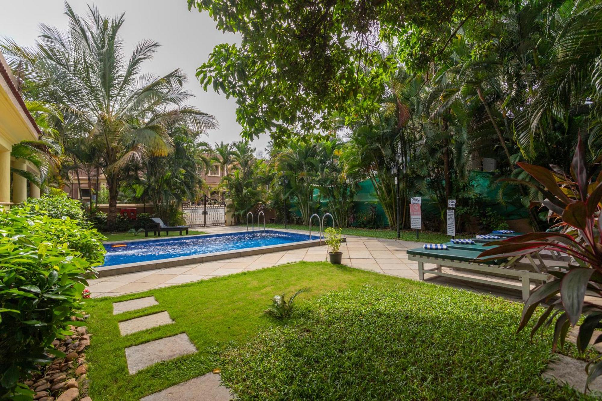 De Mandarin Beach Resort Suites & Villas, Candolim Eksteriør bilde