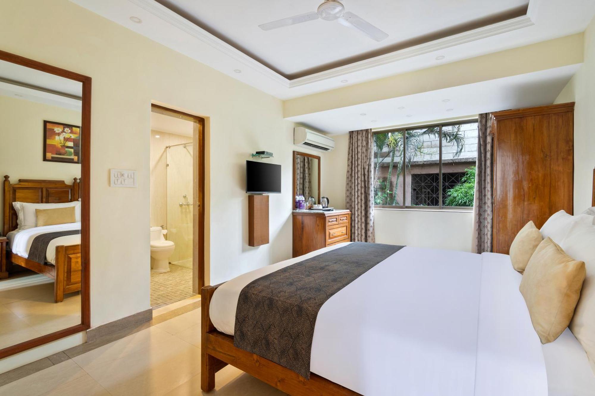 De Mandarin Beach Resort Suites & Villas, Candolim Eksteriør bilde