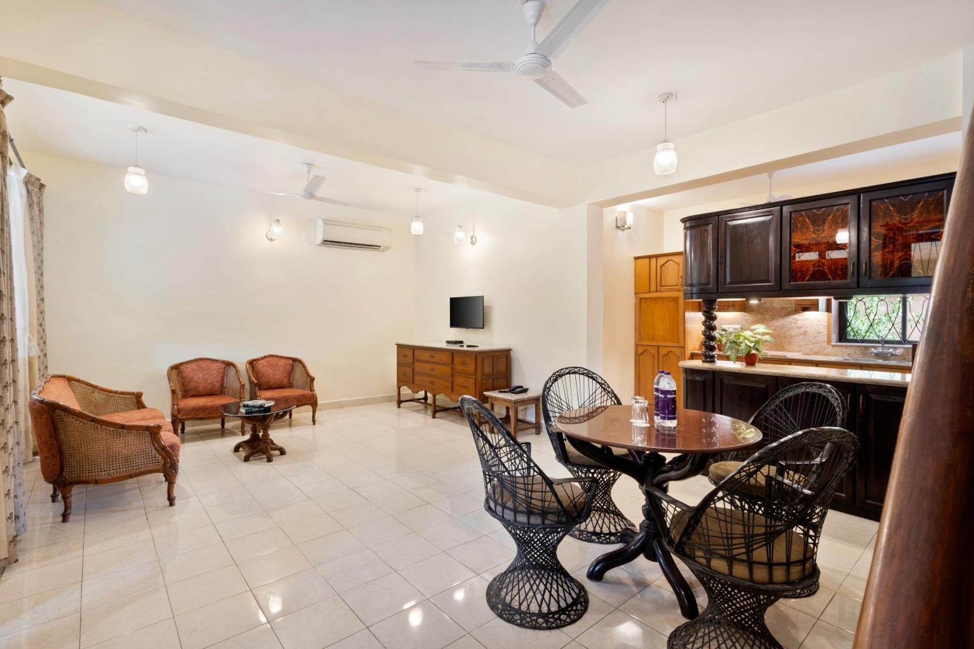 De Mandarin Beach Resort Suites & Villas, Candolim Eksteriør bilde