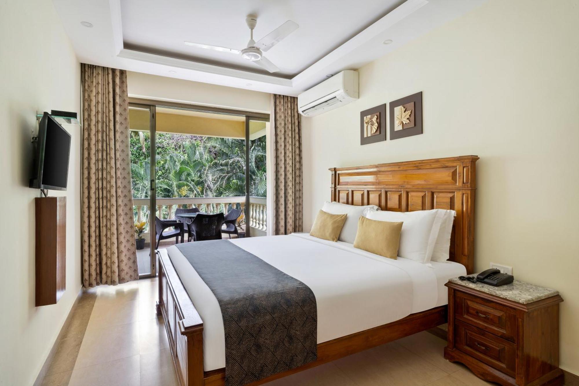 De Mandarin Beach Resort Suites & Villas, Candolim Eksteriør bilde