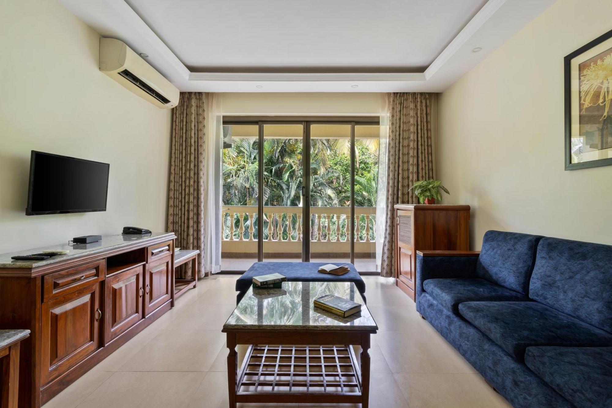 De Mandarin Beach Resort Suites & Villas, Candolim Eksteriør bilde