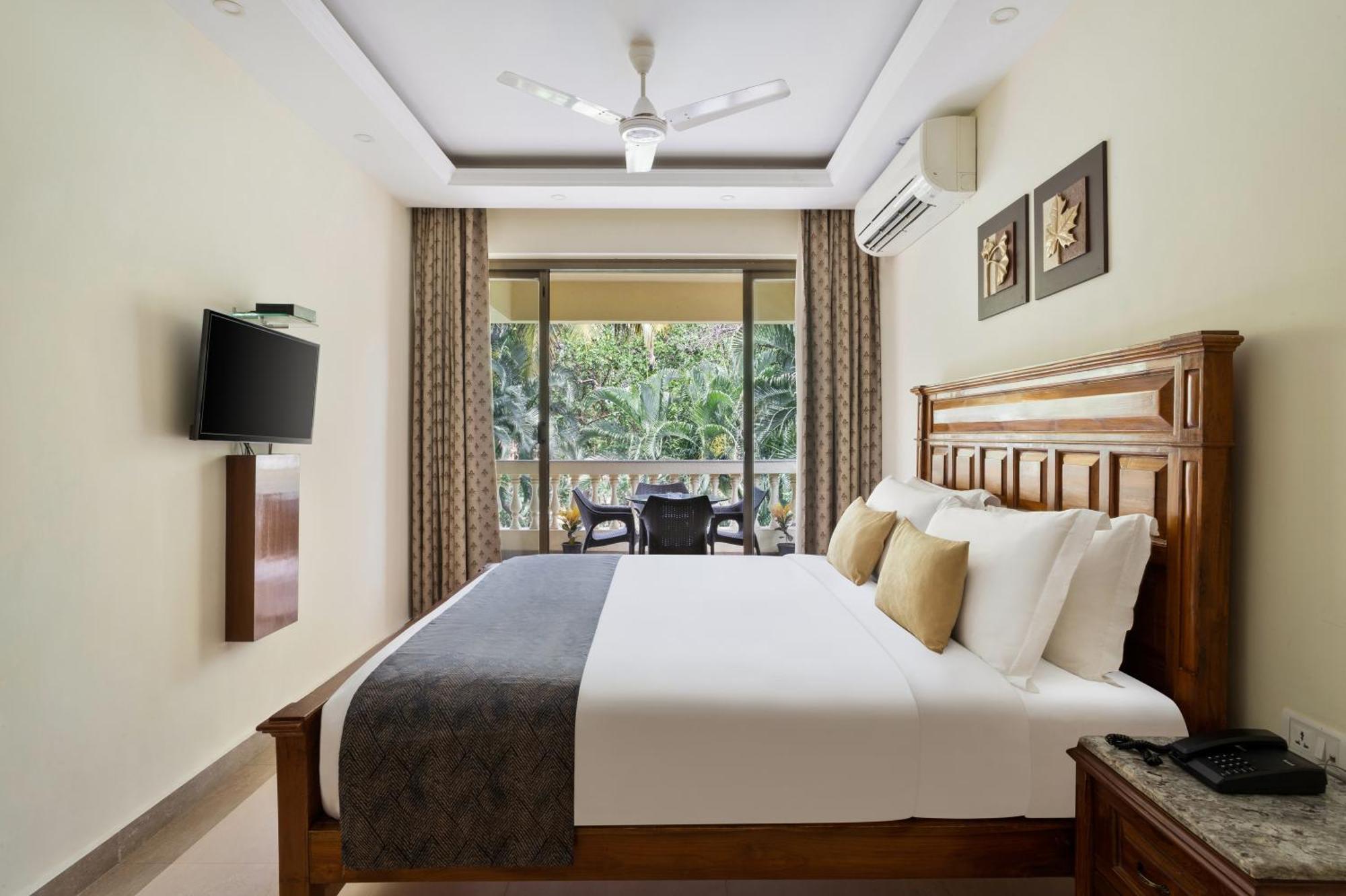 De Mandarin Beach Resort Suites & Villas, Candolim Eksteriør bilde