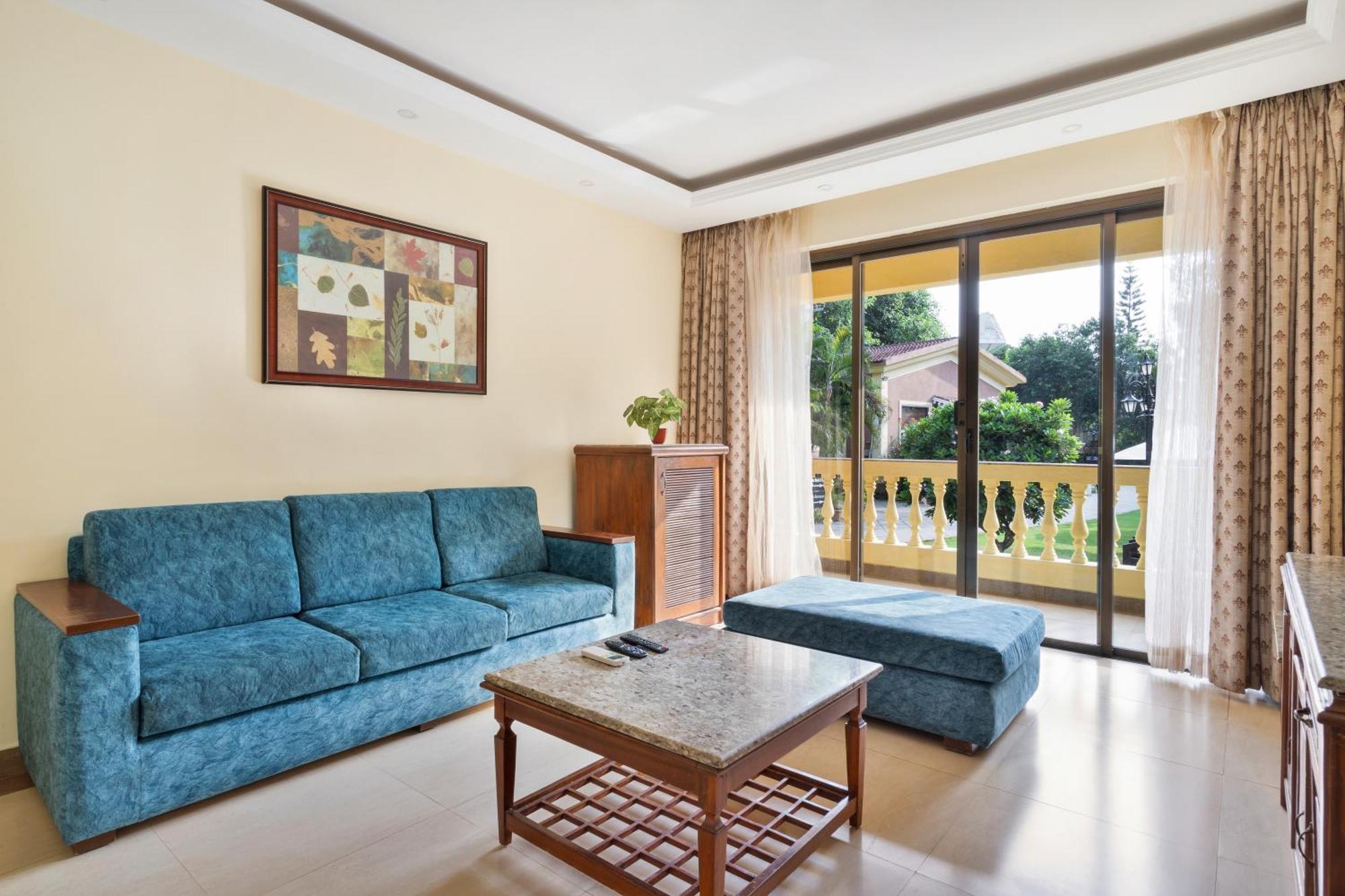 De Mandarin Beach Resort Suites & Villas, Candolim Eksteriør bilde