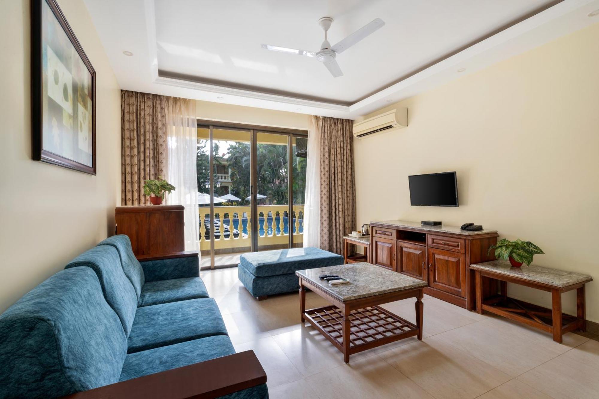 De Mandarin Beach Resort Suites & Villas, Candolim Eksteriør bilde