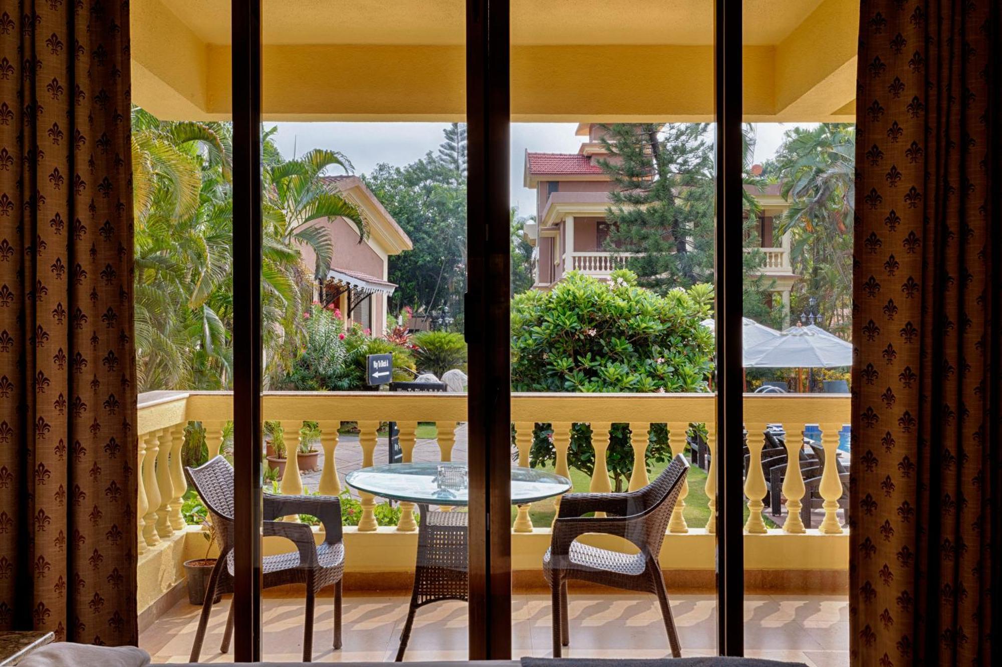De Mandarin Beach Resort Suites & Villas, Candolim Eksteriør bilde